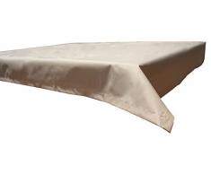 beo Table dextérieur Plafond rectangulaire imperméable, 130 x 180 cm, Beige