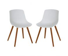 greemotion Halifax Chaise Coque, Blanc