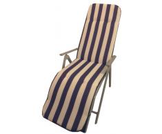 beo MS08 Chicago RE Coussin pour Chaise de Relaxation Env. 47 x 116 cm