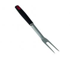 Perel Fourchette pour Barbecue, 43 x 8 x 1 cm, Argent, bb200102