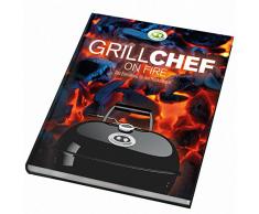 Outdoorchef Barbecue Livre de Cuisine Chef Charcoal on Fire, Multicolore, 22 x 1.9 x 25.4 cm, 14.710.01