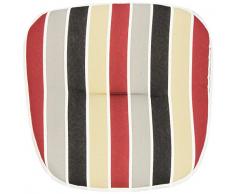 Best 05041483 Coussin pour Chaise à Dossier Haut 43 x 43 x 5 cm