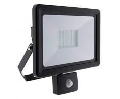 Elexity Projecteur LED, Noir