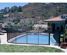 Gre 779700 - Barrière de sécurité pour piscine, hauteur 1,25 m