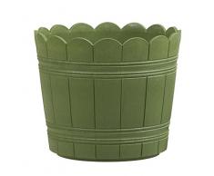 Emsa Pot de Fleur Country Vert 28 x 28 x 18 cm 515261