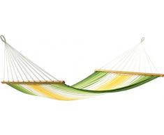 Jobek 017184 Hamac Aruba Jaune/Vert/Ecru 300 x 140 cm