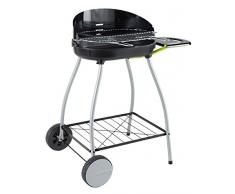Cookin garden Barbecue ISY Fonte 1 Argent 58 x 48,5 x 20 cm CH029T