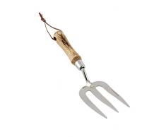 Gardman 95065 Fourche à Main de Jardin INOX 32 cm