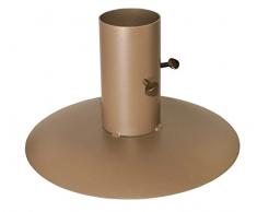 Louis Moulin 7359 Pied de Sapin avec Socle, Taupe, 33x33x20 cm