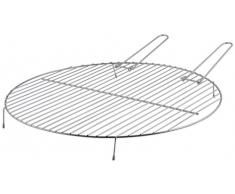 Esschert Design Grille pour feu Coupelles s, métal, 52 x 51,5 x 5.4 cm, ff256