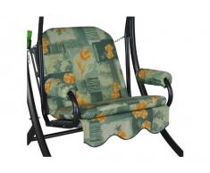 Angerer 1017/163 Coussin à Bascule 1 Place Motif lac Vert 178 x 56 x 56 cm