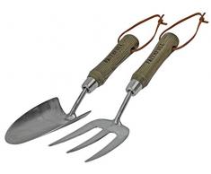 Faithfull Outils Faipreshtset Prestige en Acier Inoxydable Outil à Main Boîte de présentation, Bleu, 18.5 x 35.5 x 7.5 cm