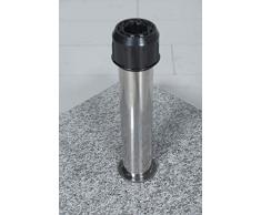 Garden Impressions Pied de Parasol, Gris Clair