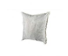 Galileo Casa 2196772 Coussin 65 x 65 cm 830 g Gris avec Franges