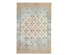 sunvibes Tapis Kingsway 290X200 Cm, Bleu