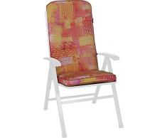Angerer Coussin, Exclusif pour Chaise Design California Multicolore Coussin de Fauteuil, 120 x 50 x 7 cm, 1024/278