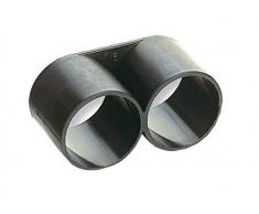 abrisa Égouttoir pour Tuyau darrosage Noir