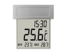 TFA-Dostmann 30.1035 Vision Thermomètre numérique Solaire pour fenêtre