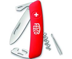 Felco F 503 Couteau Suisse Rouge/argenté