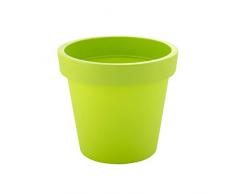 greemotion Anna Pot de Fleurs, Taupe, Ø 45 cm