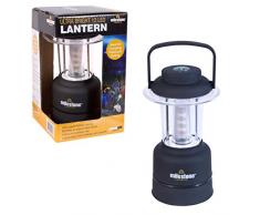 Mini Lanterne 12 LED Milestone Camping - Noire