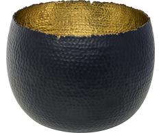 Ivyline ac19bg 19/14 Cm Bol Martelé – Noir/Doré