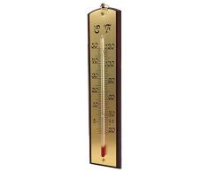 Biotop Thermomètre Mural pour intérieur et extérieur, avec Plaque métallique, 1 x 1 x 1 cm, b2209