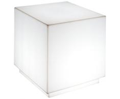 Plart Design DP1929 Iris L Banc Clair 45 x 45 x 45 cm