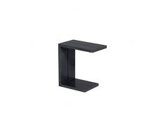 Garden Impressions Cube Table, Noir Charbon