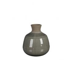 MICA Decorations 1006157 Vase ISCO Gris