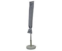 Happy People Housse de Protection Wehncke Bâche pour fête de Jardin Parasol Gris