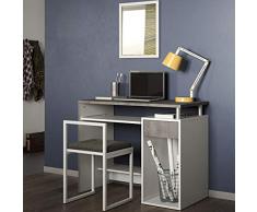 Table, Bois, Multicolore, 99 x 50 x 79,2 cm (LxLxH)