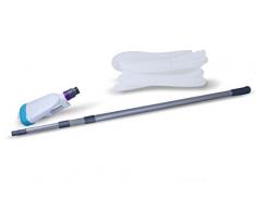 Kokido Robot B Vac C/6 Balai, Blanc