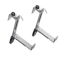 Emsa Jardinière pour Le Balcon, même Système dirrigation, CASA Mesh Halterung Aluminium