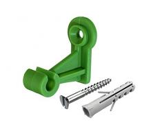 Inconnu Sunflower flor78370 bornes pour tuteur, Vert