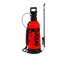 Kwazar Pulvérisateur à Pression 20010008 Orion Super - avec Sangle de Transport - 12 l - pour Le Jardin, Protection des Plantes, pesticides, résistant aux Produits Chimiques - Rouge - 24 x 24 x 75 cm