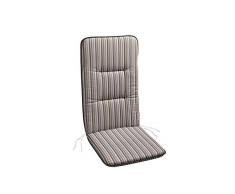 Best 05201573 Coussin pour Fauteuil à Dossier Haut 120 x 50 x 6 cm, d.1573