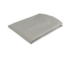 Greengeers 93804 Housse Protection Chaise Long, Blanc, 4x28x40 cm