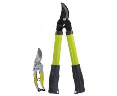 Avron Trading (Home Improvement) Oakdene KD41050 Kit Jardinage avec sécateur et ébrancheur