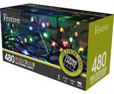 FESTIVE Lampes LED avec Multifonction 480 Multicolore