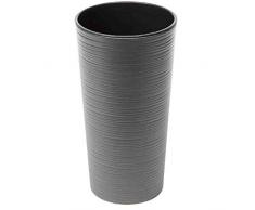 Siena Garden Locon Pot de Fleurs Graphite