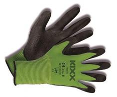 KIXX Handschuh Nylon/Polyurethan Manique, Noir/Vert
