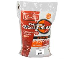 Camerons GPMA20 Granulés de Bois Naturel pour Barbecue sans Remplissage Érable 9 kg