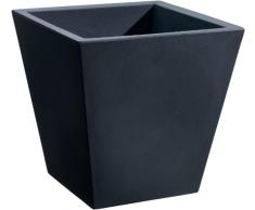 Floralo Geda VCOQ25755-A Cosmos-Eckig Pot de Fleurs 55 cm