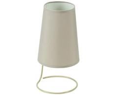 King Home Lampe de Table, Taupe