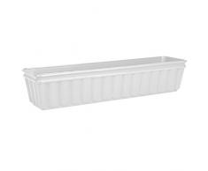 Emsa 959751200 Balcone Jardinière Blanc 75 cm