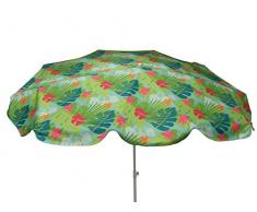 JARDIN PRIVE Jungle Parasol, 300 x 200 x 186 cm