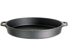 PAELLA WORLD PaellaWorld 4501 Poêle à Frire en Fonte Massive Ø 40 cm