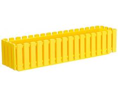 Plastkon Jardinière fency 75 cm Jaune