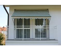 Angerer 8700 Dralon Store de terrasse Vert 200 cm